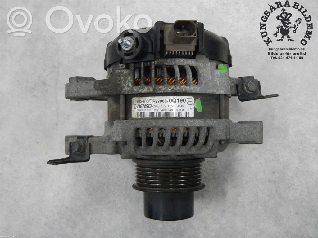 Peugeot 108 Generator/alternator 