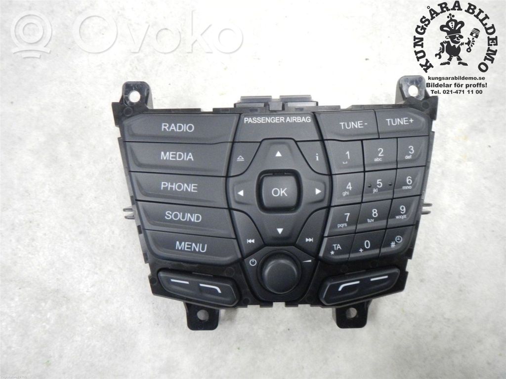 Ford Transit Radio/CD/DVD/GPS head unit 