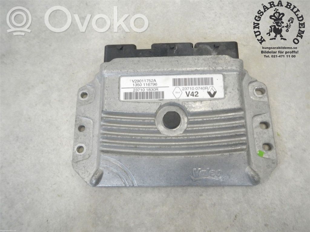 Unité de commande / module d'injection   237101830R,237101830R,237101830R