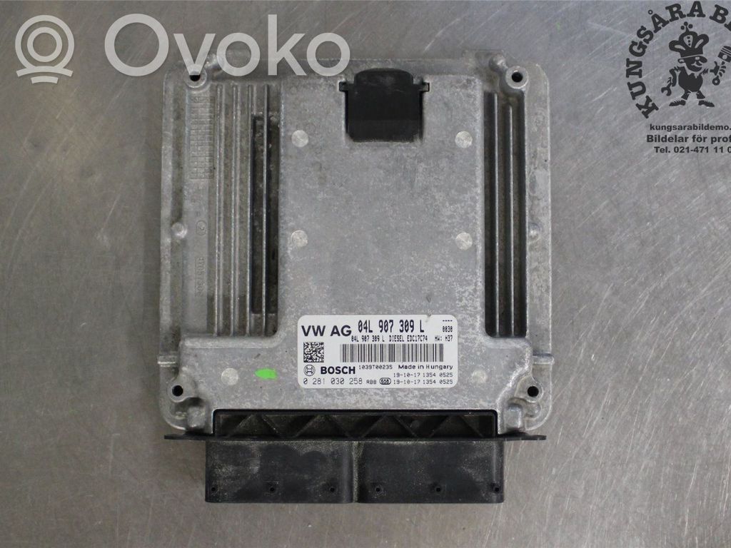 Audi A4 S4 B9 8W Sterownik / moduł wtrysku 
