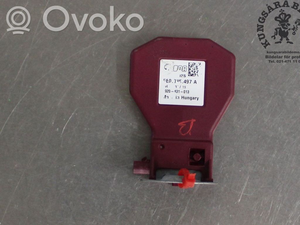 Skoda Scala Radio antena 