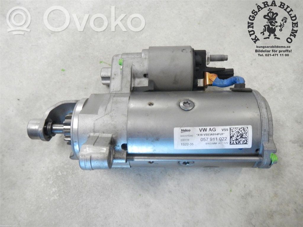 Starter motor   057911022X,057911022,057911022