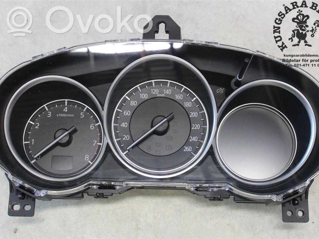 Speedometer (instrument cluster)   TK4955430,TK4955430