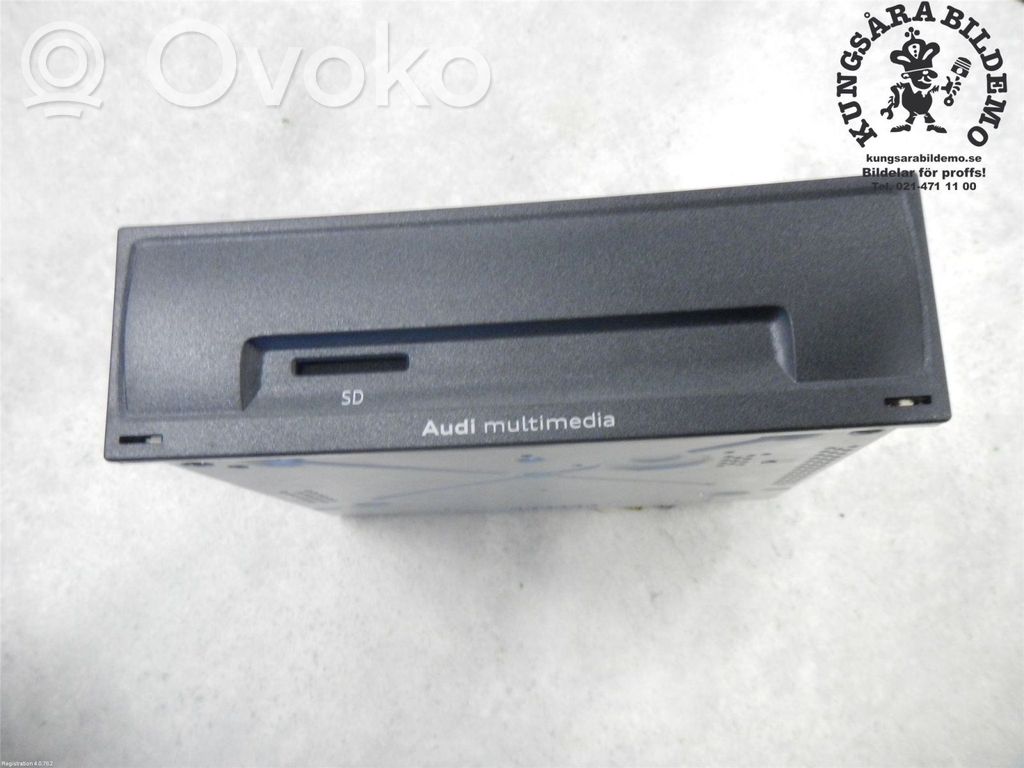 Audi Q3 F3 Bedieneinheit Controller Multimedia 