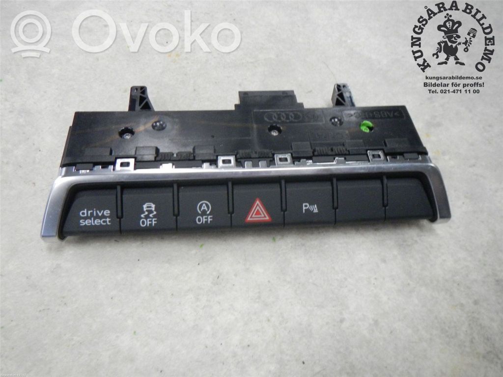 Audi Q3 F3 Multifunctional control switch/knob 
