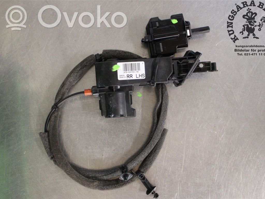 Ford Focus Takaoven pidätin 