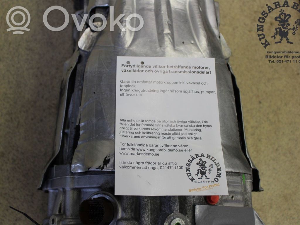 Automatic gearbox   2336429,A10R80