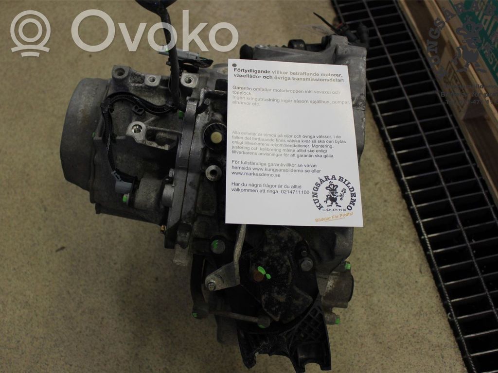 Peugeot Partner Manualna 5-biegowa skrzynia biegów 