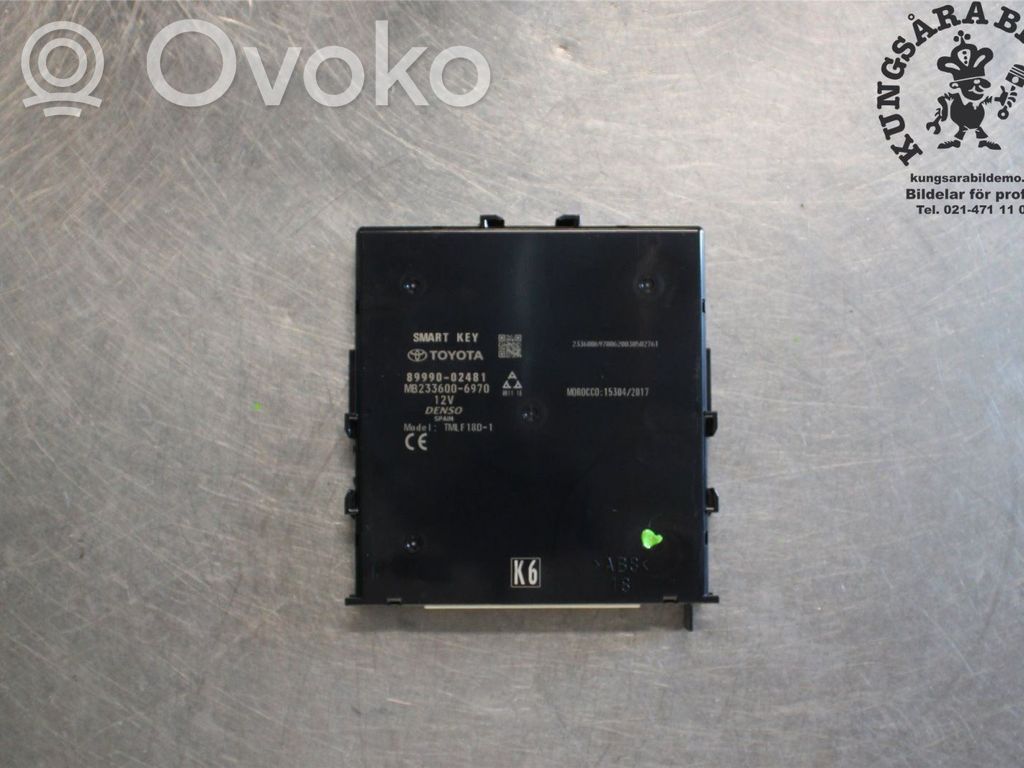 Toyota Corolla E210 E21 Keyless (KESSY) go control unit/module 
