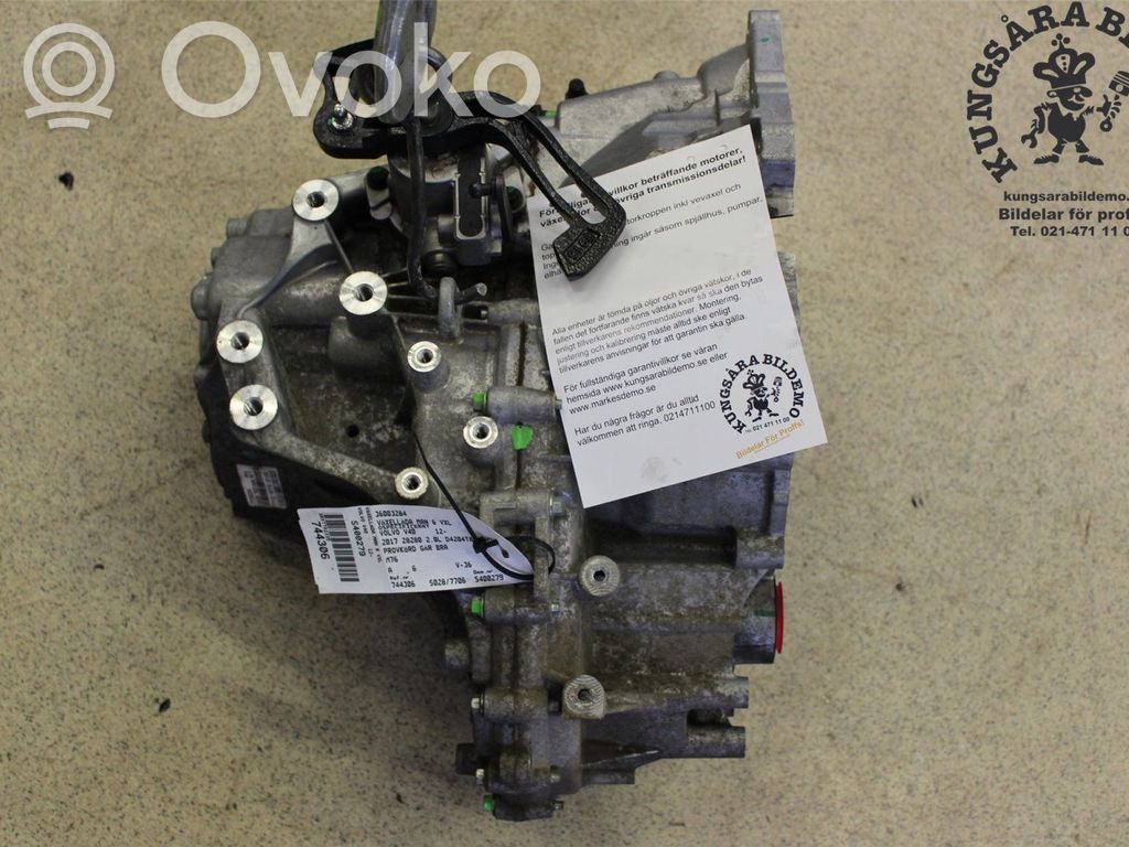 Volvo V40 Manual 6 speed gearbox 