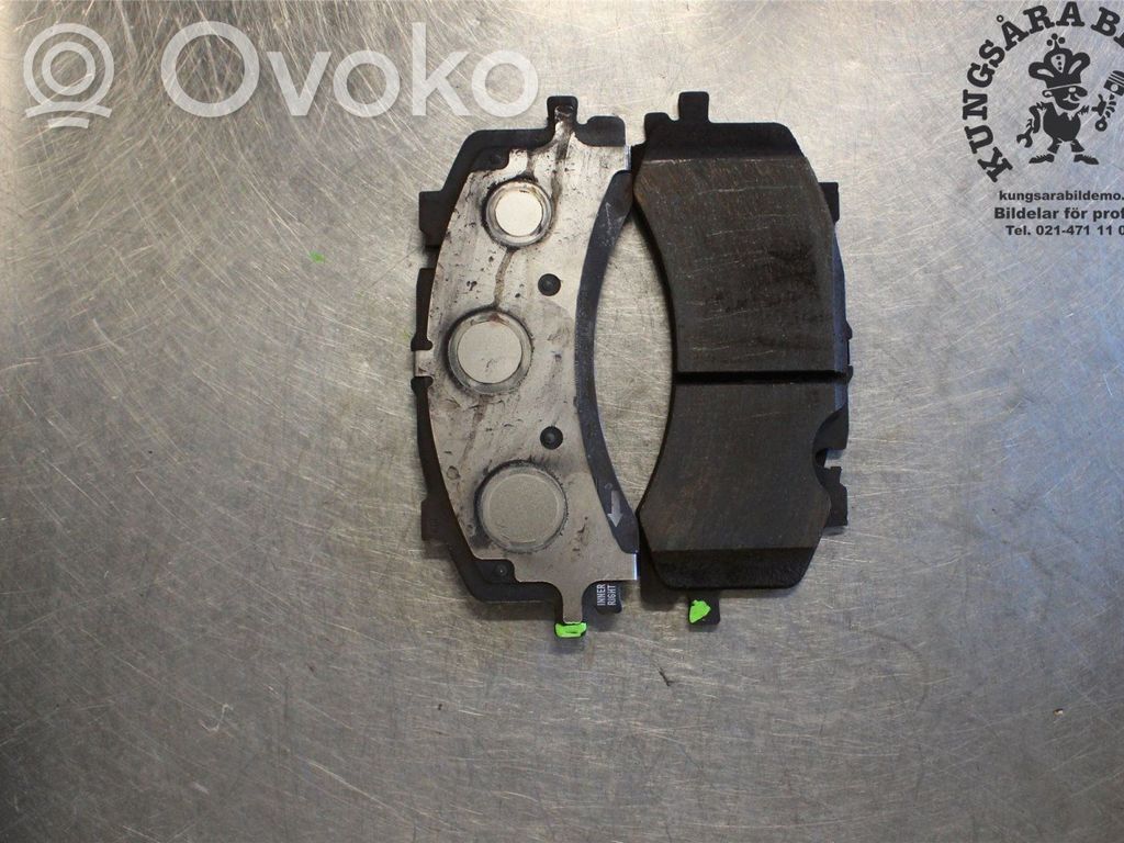 Audi Q7 4M Klocki hamulcowe przednie 