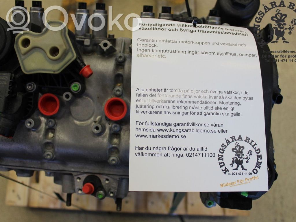 Audi A4 S4 B9 8W Engine 