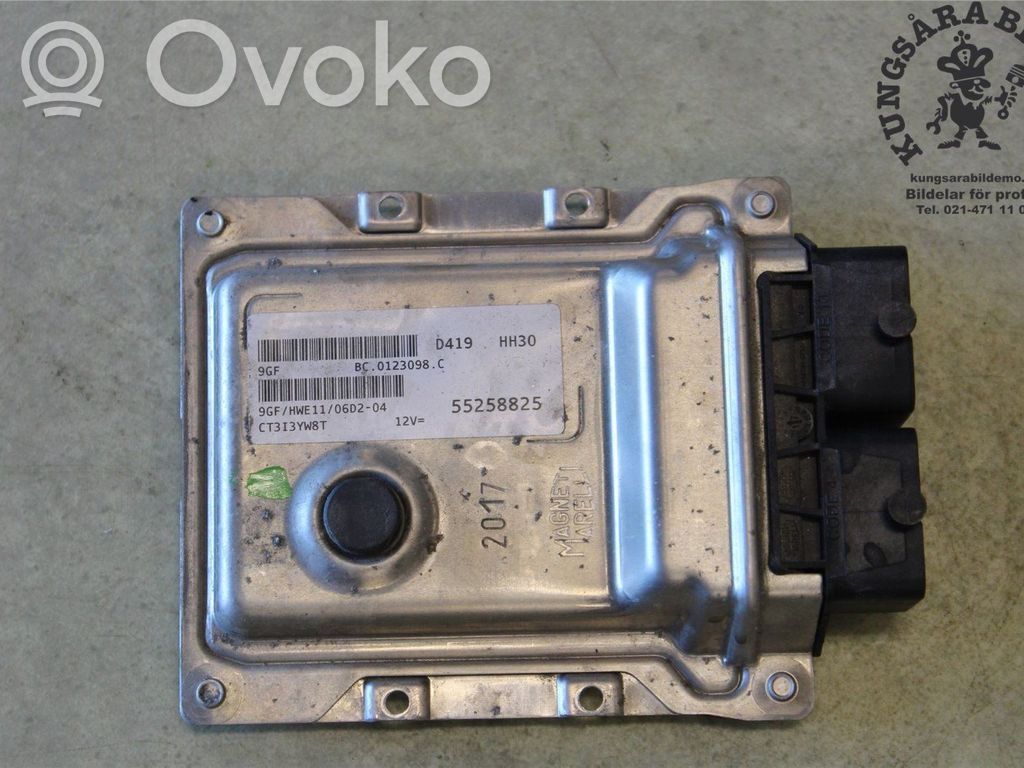 Fiat Tipo Injection control unit/module 