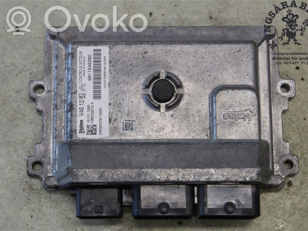 Peugeot 208 I Injection control unit/module 