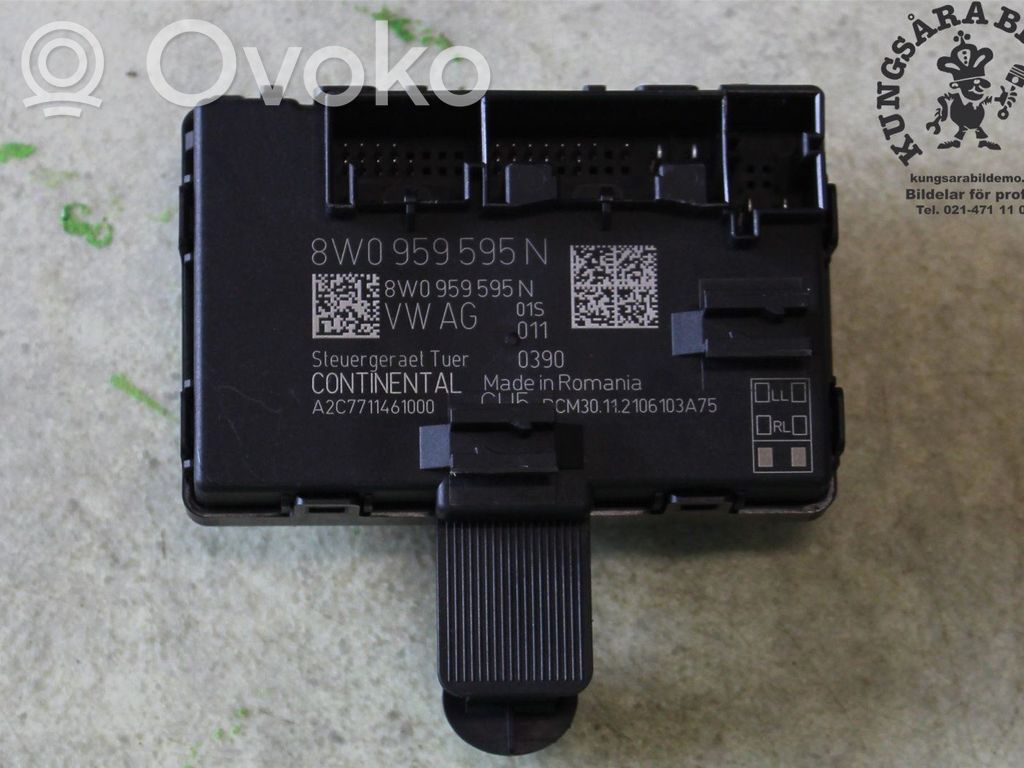 Unidad de control/módulo de la puerta   8W0959595N,8W0959595N,8W0959595N