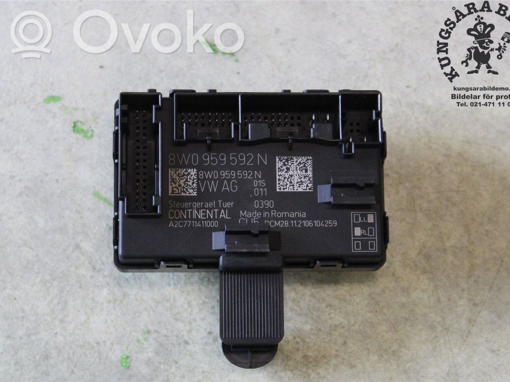 Door control unit/module   8W0959592N,8W0959592N,8W0959592N