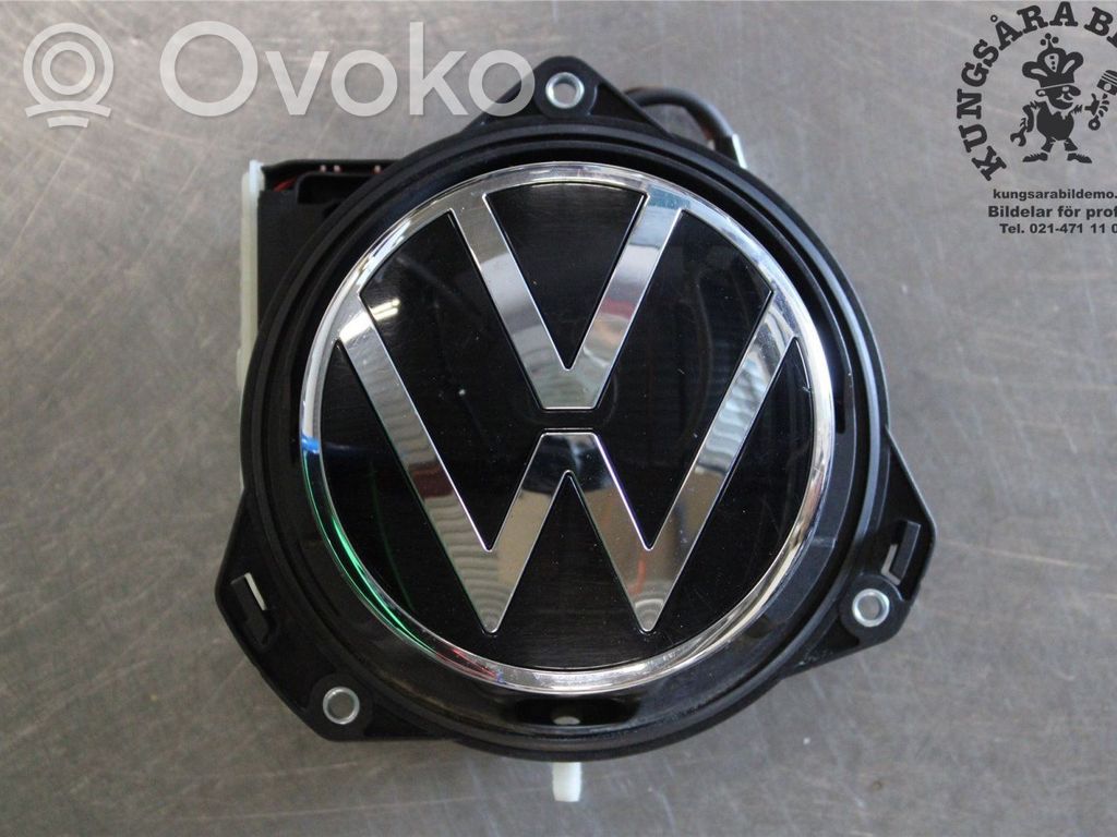 Volkswagen Golf VIII Uchwyt / Rączka zewnętrzna otwierania klapy tylnej / bagażnika 
