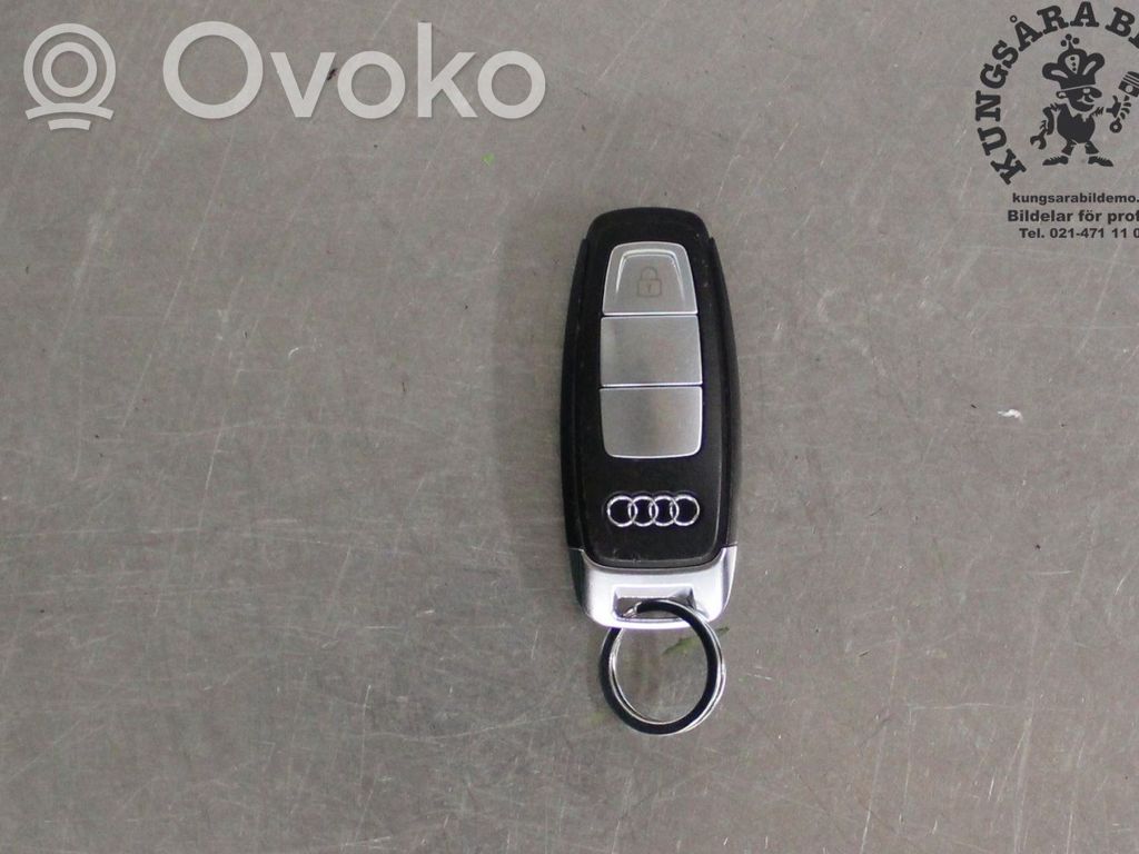 Audi A7 S7 4K8 Tarjeta/llave de arranque 