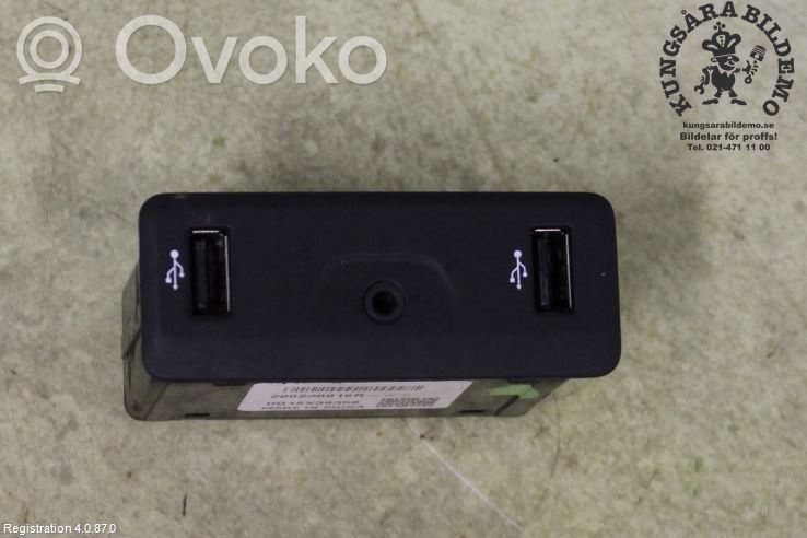 Renault Talisman Enchufe conector USB 