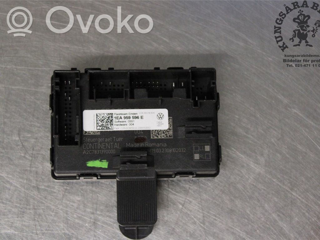 Volkswagen ID.4 Unité de commande module de porte 
