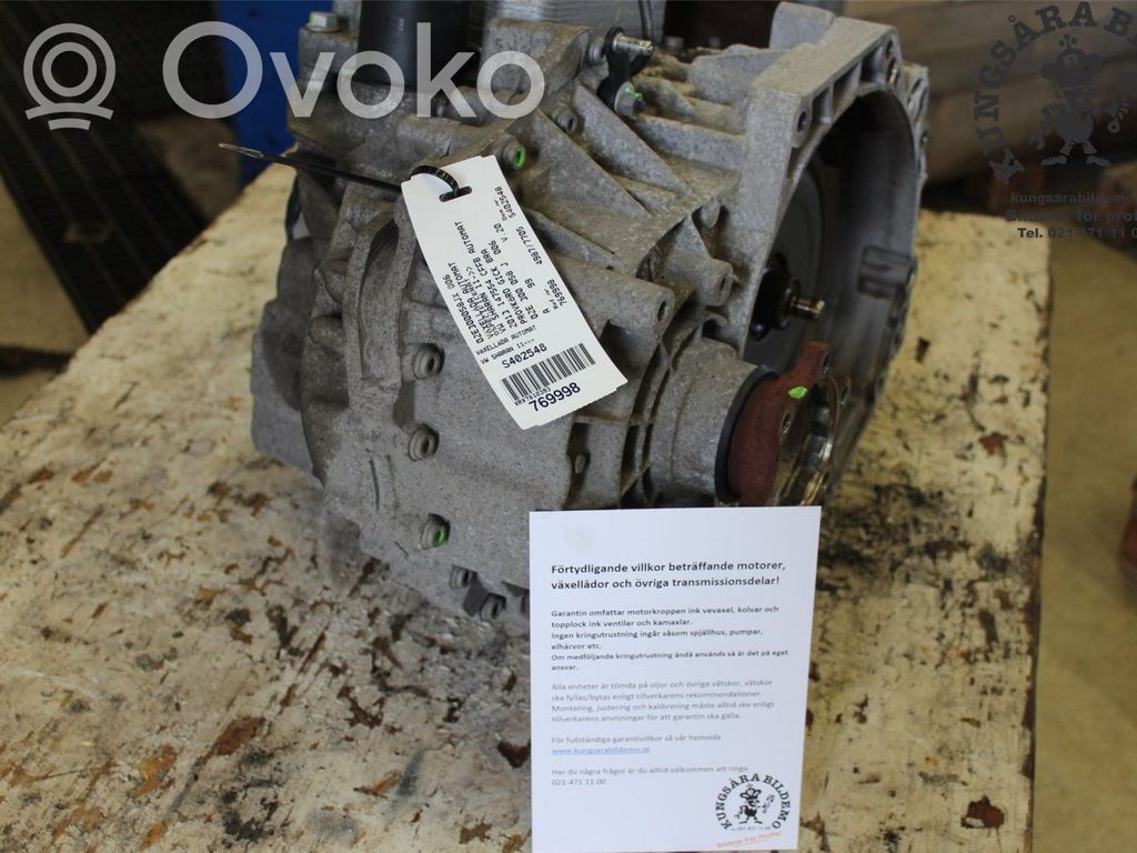 Volkswagen Sharan Caja de cambios automática 