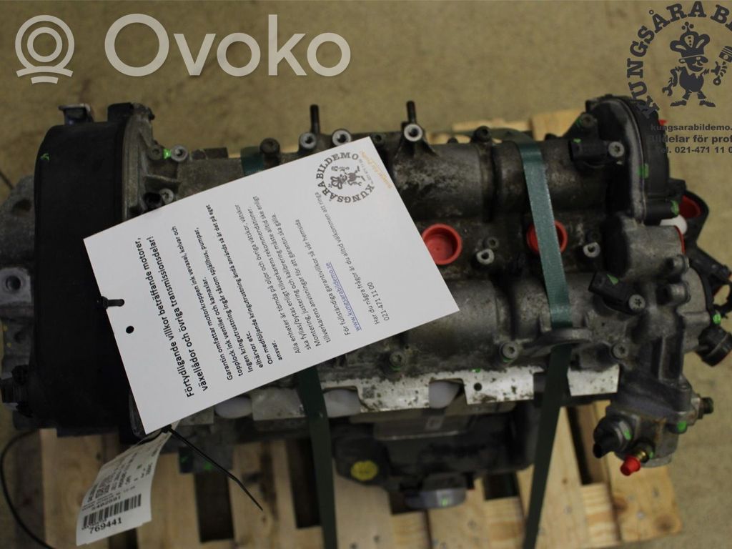 Skoda Octavia Mk3 (5E) Двигатель 