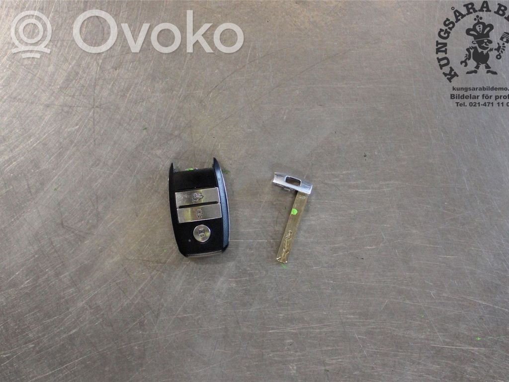 Tarjeta/llave de arranque   95440D4100