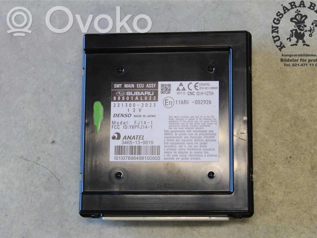 Subaru Outback (BS) Autres unités de commande / modules 