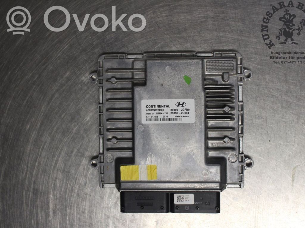 Hyundai i30 Injection control unit/module 
