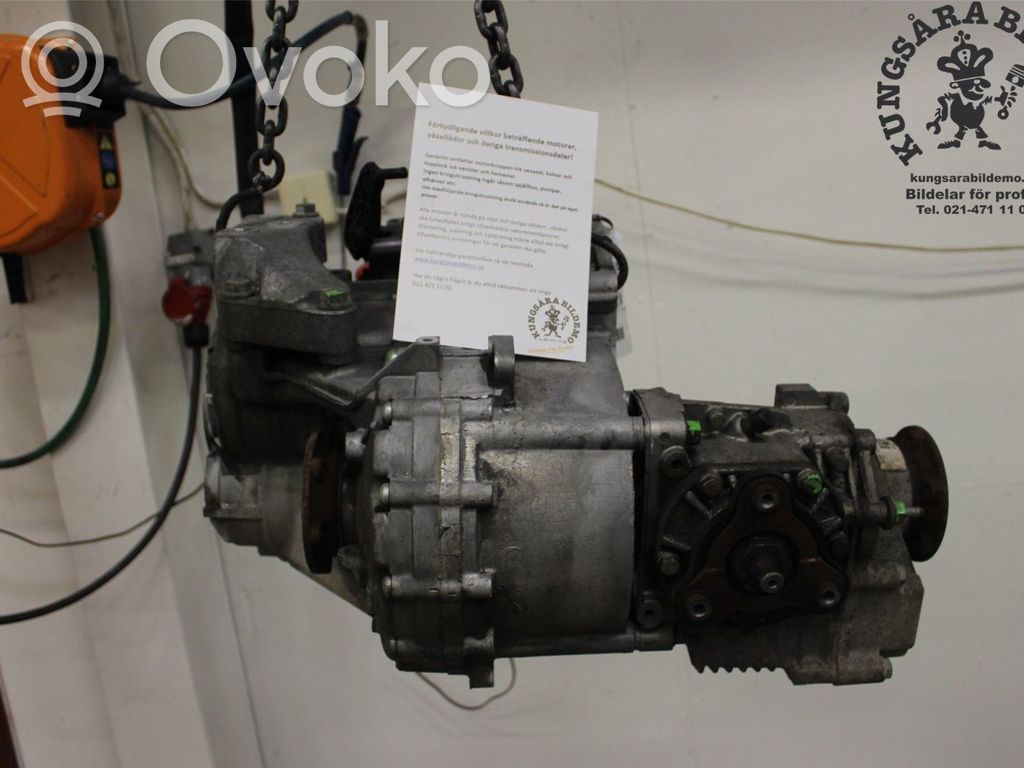 Audi A3 S3 8P Manualna 6-biegowa skrzynia biegów 