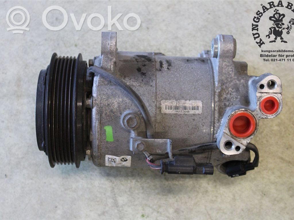 BMW 5 F10 F11 Kompresor / Sprężarka klimatyzacji A/C 