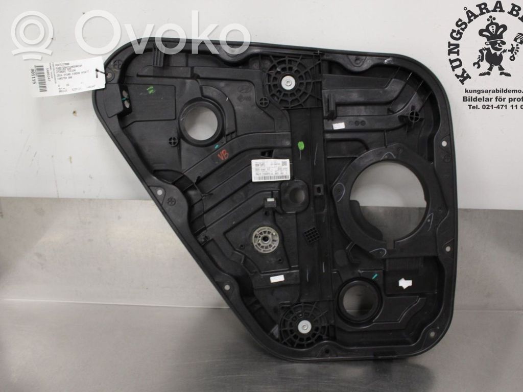 Hyundai Tucson TL Mechanizm podnoszenia szyby przedniej bez silnika 