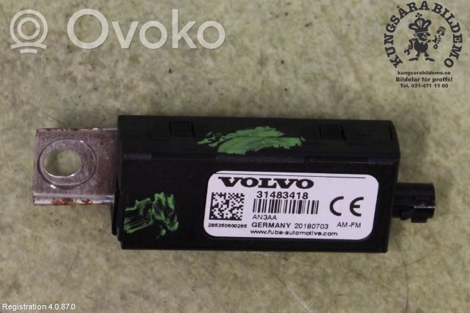 Volvo XC40 Antenos stiprintuvas 