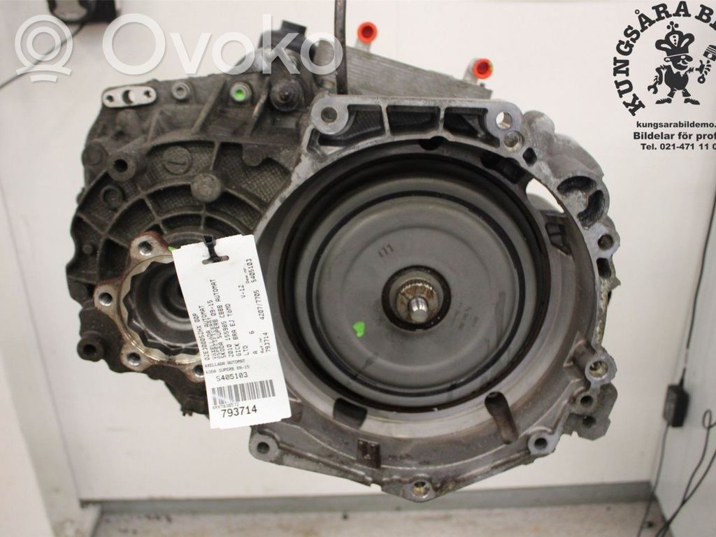 Skoda Superb B6 (3T) Caja de cambios automática 
