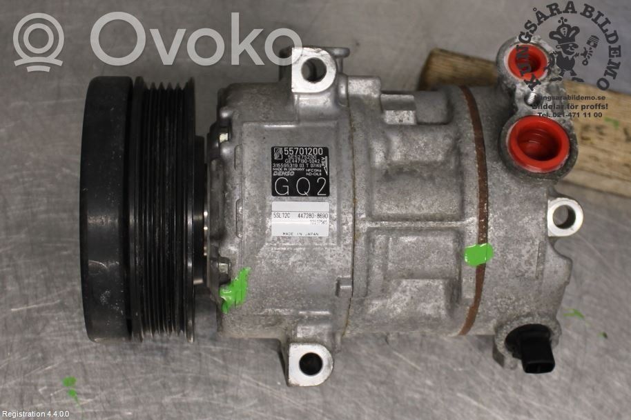 Klimakompressor Pumpe   39006353,95527545,55701200