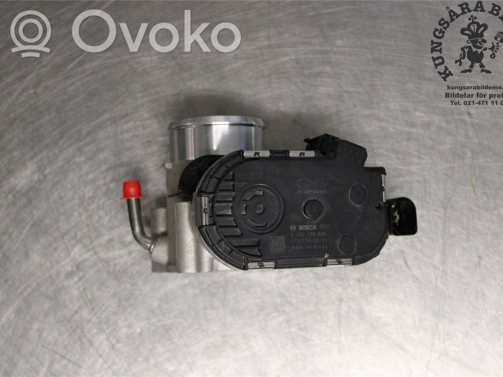 Throttle valve   3510003HA0,3510003HA0
