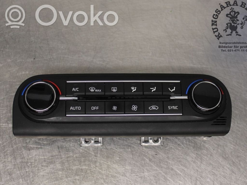 KIA Pro Cee'd III Climate control unit 