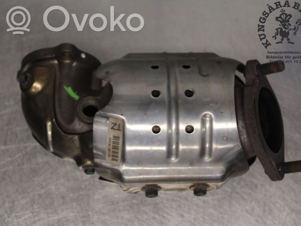 Filtr cząstek stałych Katalizator / FAP / DPF   285302BTZ0,285302BTZ0,285302BTZ0