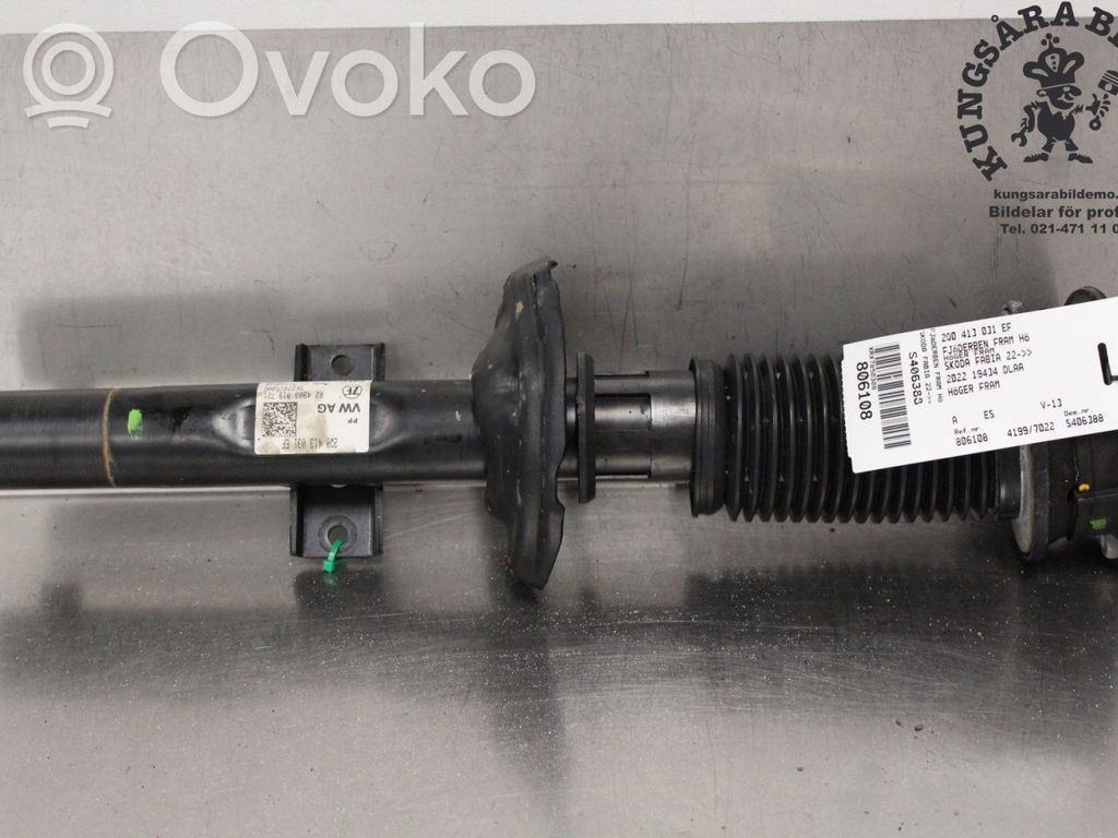 Amortyzator osi przedniej ze sprężyną   2Q0413031EF,2Q0413031EF,2Q0413031EF