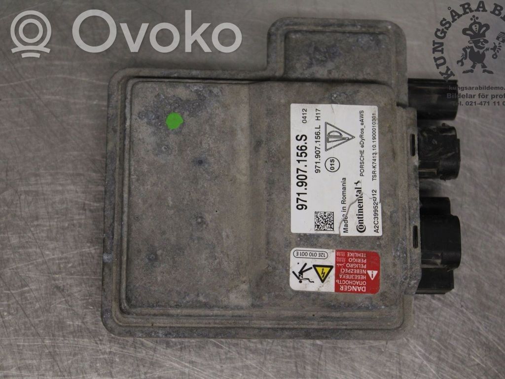 Porsche Cayenne (9PA) Alte unități/module de control 