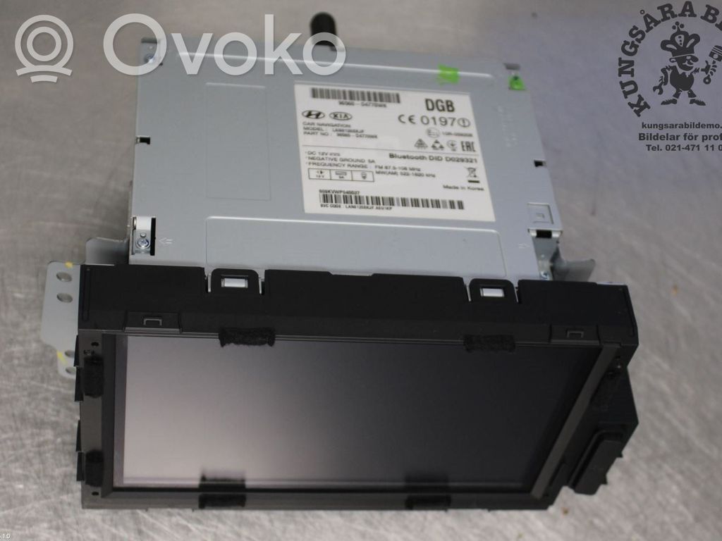 Moduł / Sterownik GPS   96560D4770WK,96554D4570,96560D4770WK
