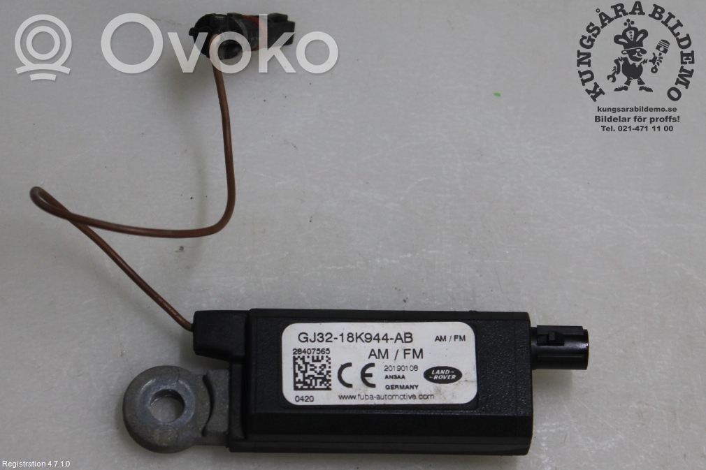 Jaguar XF X260 Antenos stiprintuvas 