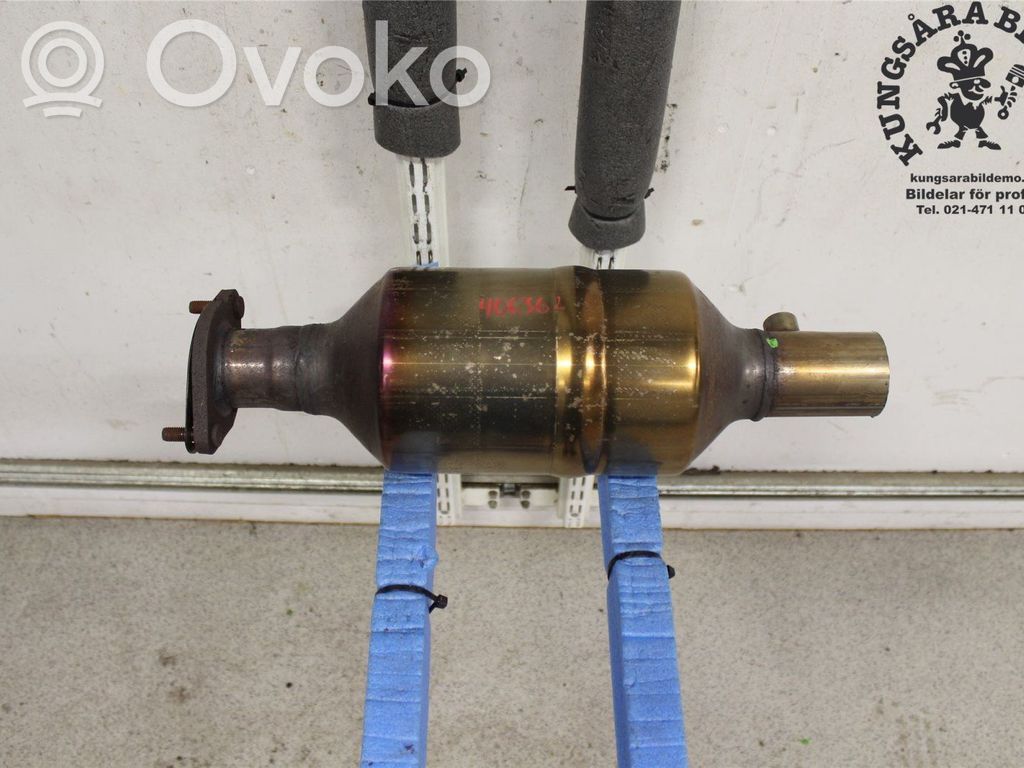 Ford Focus Catalyst/FAP/DPF particulate filter 