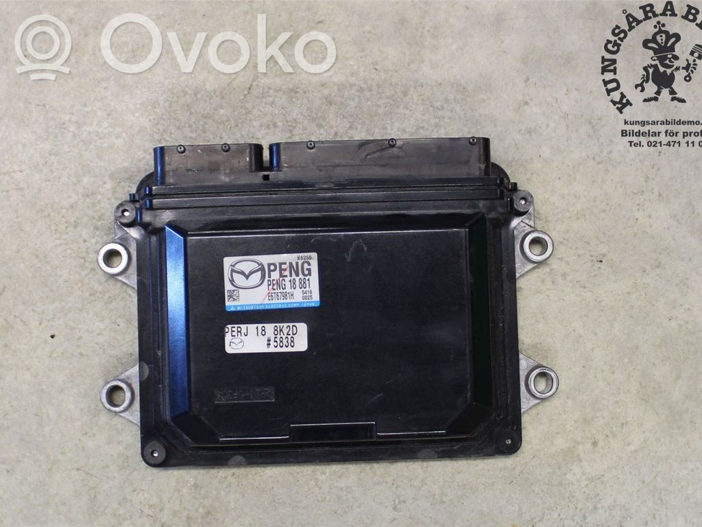 Mazda CX-3 Injection control unit/module 