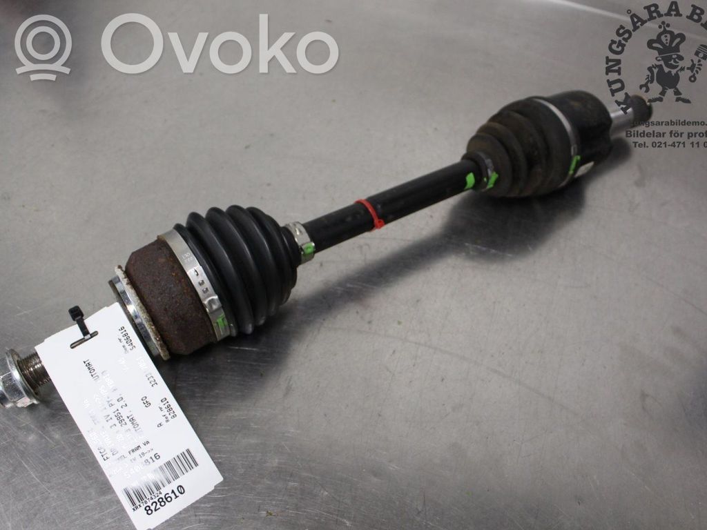 Mazda 3 Front driveshaft 