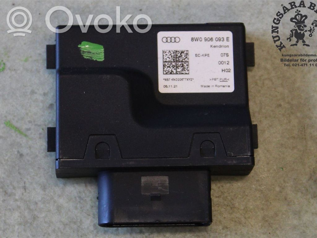 Unité de commande / module de pompe à carburant   8W0906093E,8W0906093E,8W0906093E