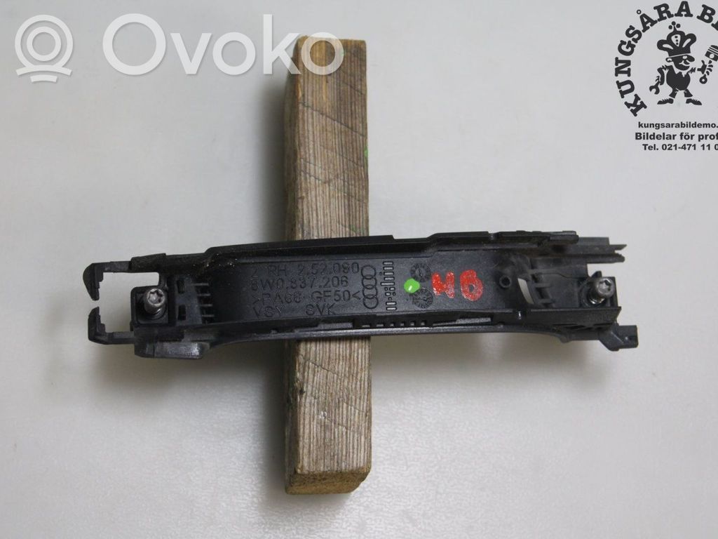 Audi A4 S4 B9 Manecilla externa puerta delantera 