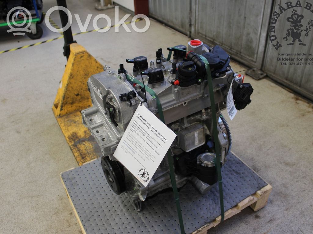 Volkswagen Golf VIII Engine 