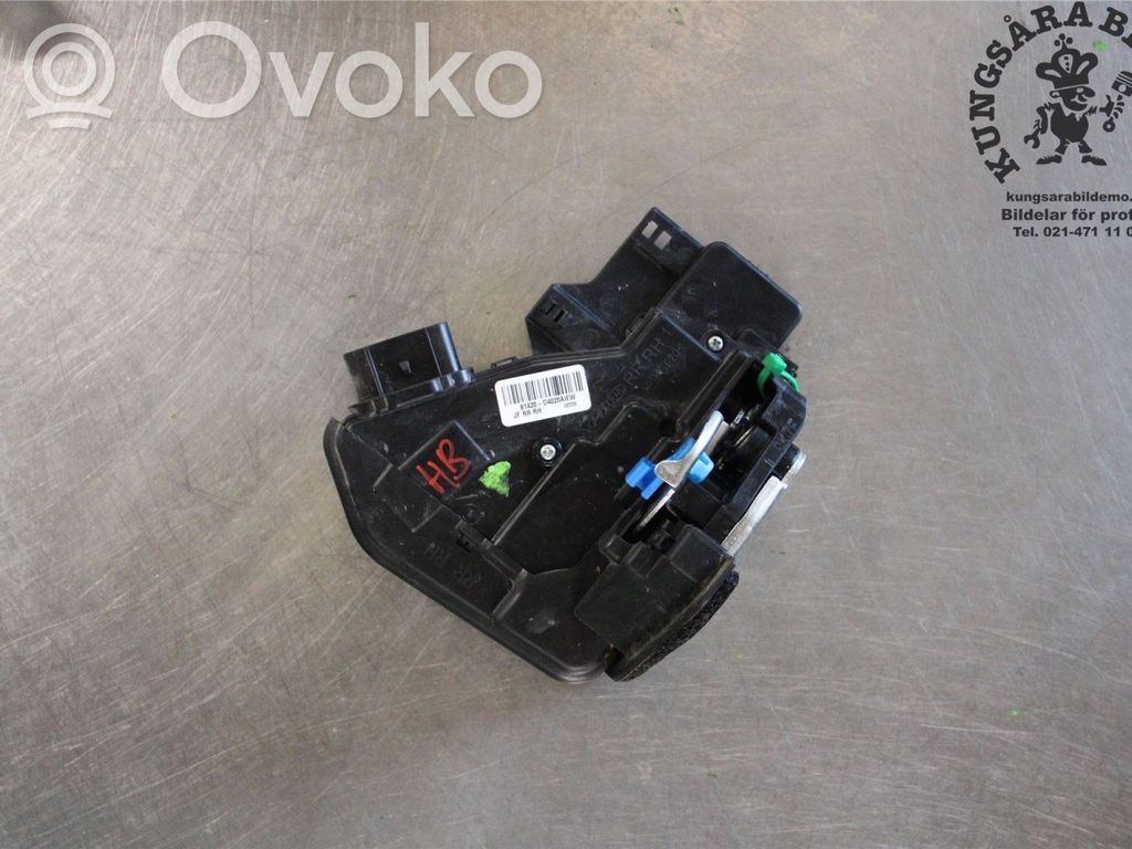 KIA Optima Rear door lock 