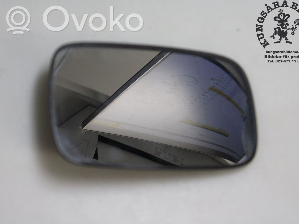 Volvo V50 Sticlă oglindă laterală 